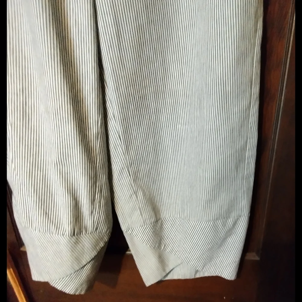 Lagenlook pinstriped pants (2XL) - Picture 4 of 8